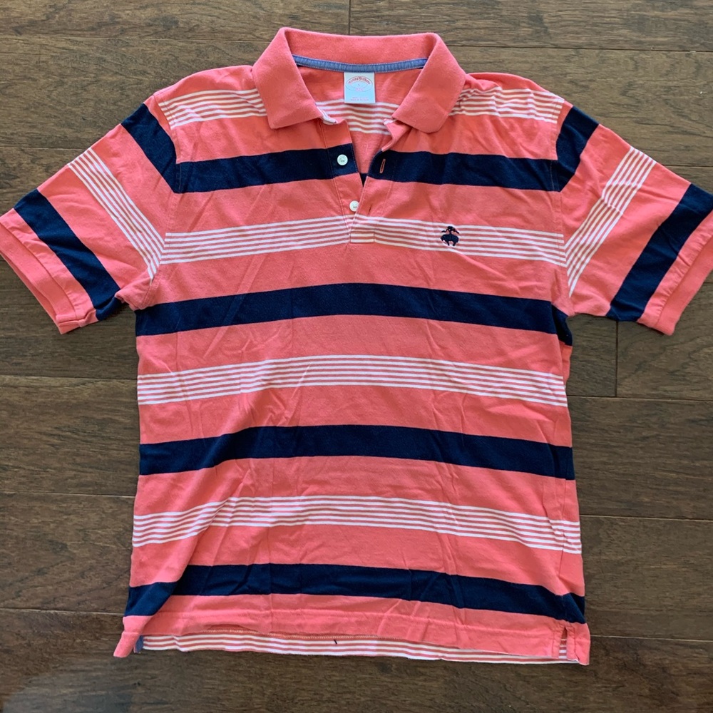 Brooks brothers polo stripe